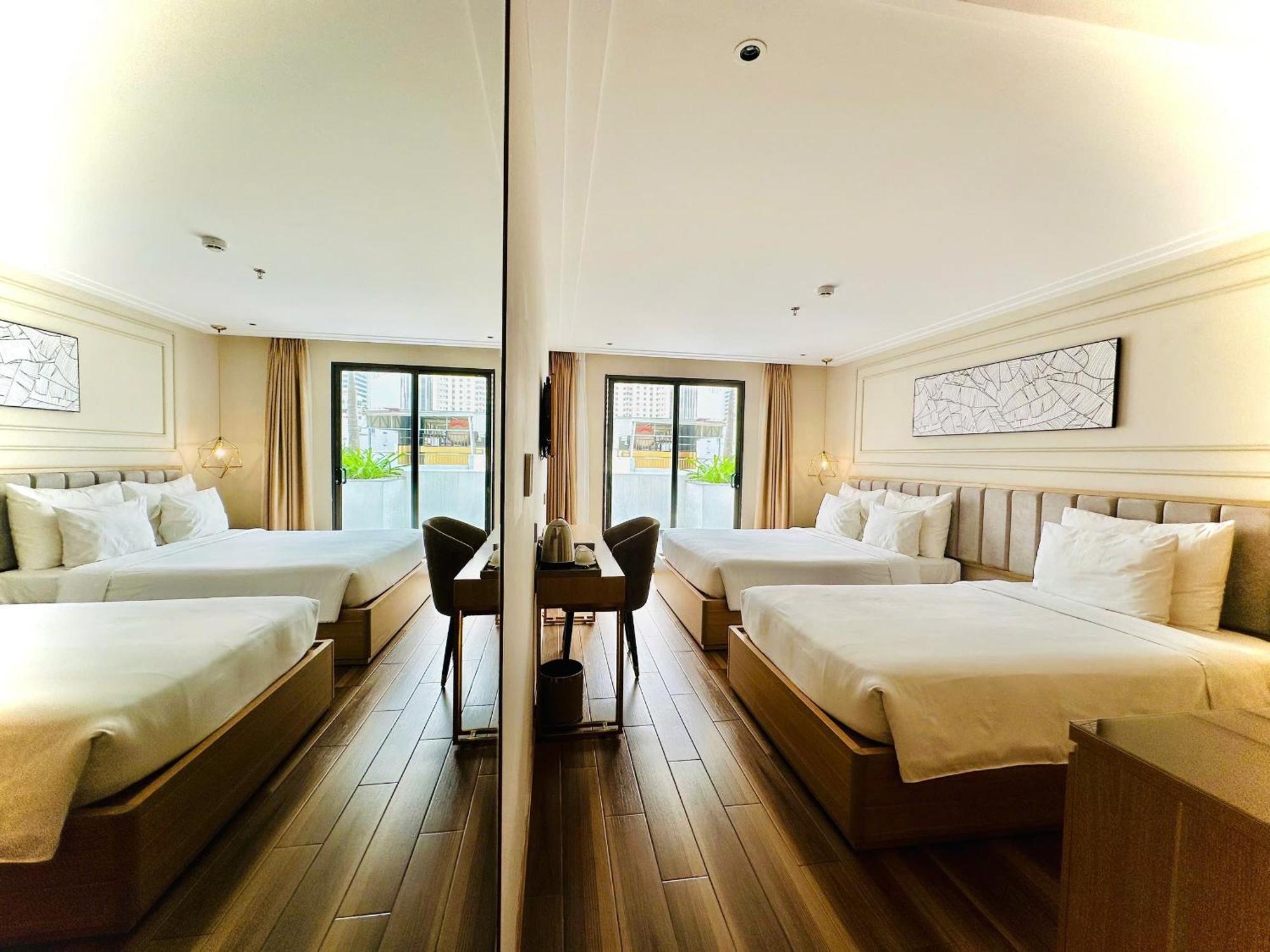Adela Boutique Hotel - Infinity Pool Da Nang Luaran gambar