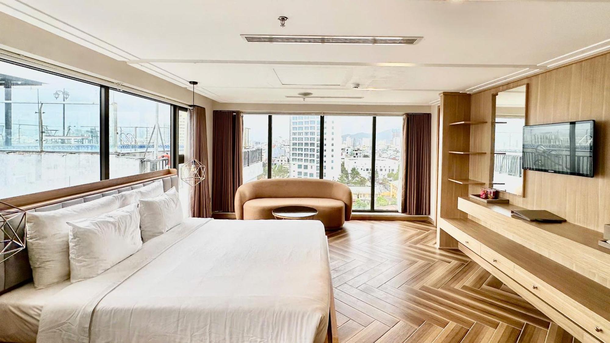 Adela Boutique Hotel - Infinity Pool Da Nang Luaran gambar